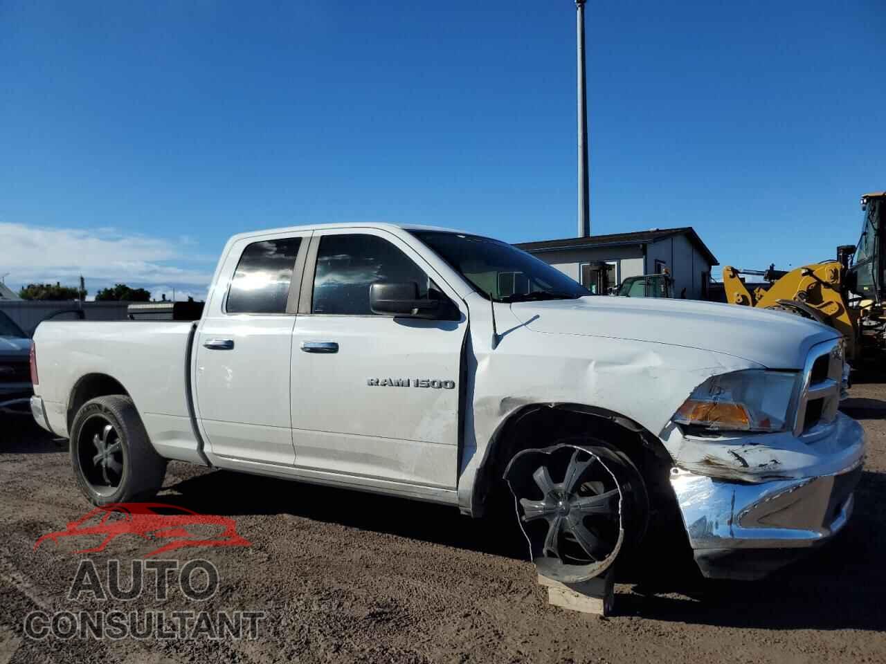 DODGE RAM 1500 2012 - 1C6RD6GP2CS100800