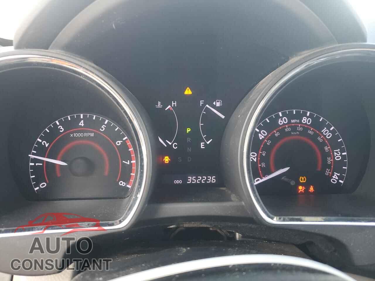 TOYOTA HIGHLANDER 2013 - 5TDZA3EH8DS040446