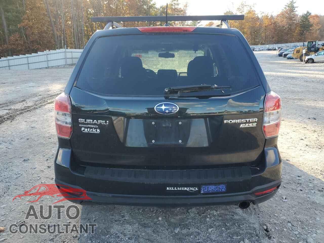 SUBARU FORESTER 2015 - JF2SJADC8FH476315