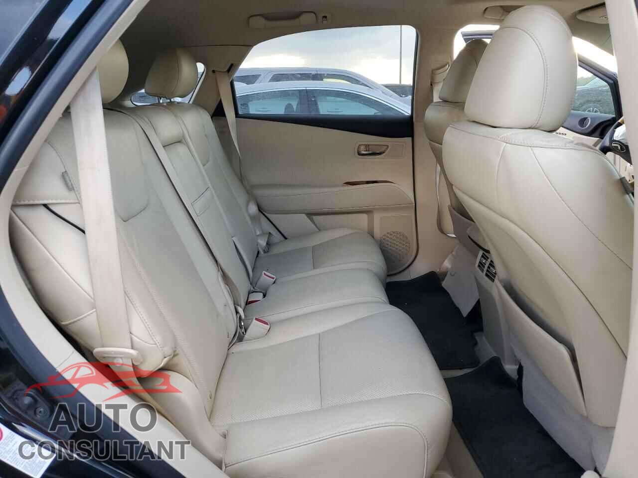 LEXUS RX350 2011 - 2T2ZK1BA2BC043286