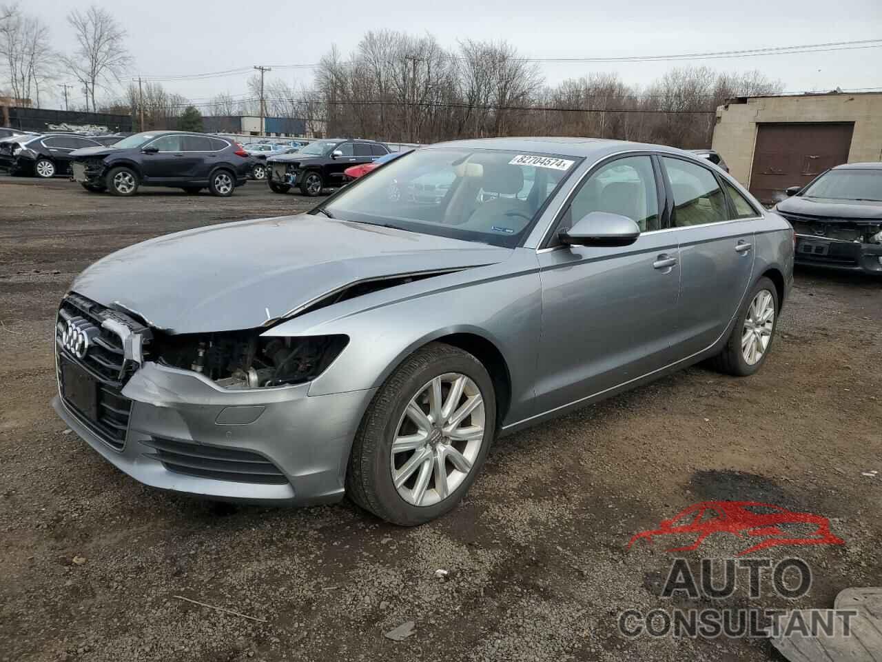 AUDI A6 2014 - WAUGFAFC4EN012177