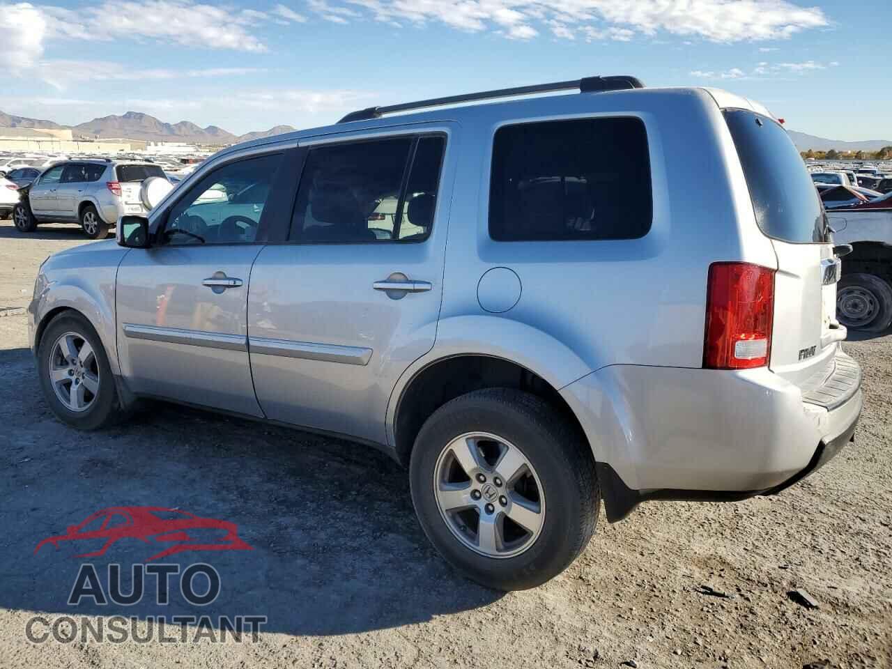HONDA PILOT 2010 - 5FNYF3H47AB003068