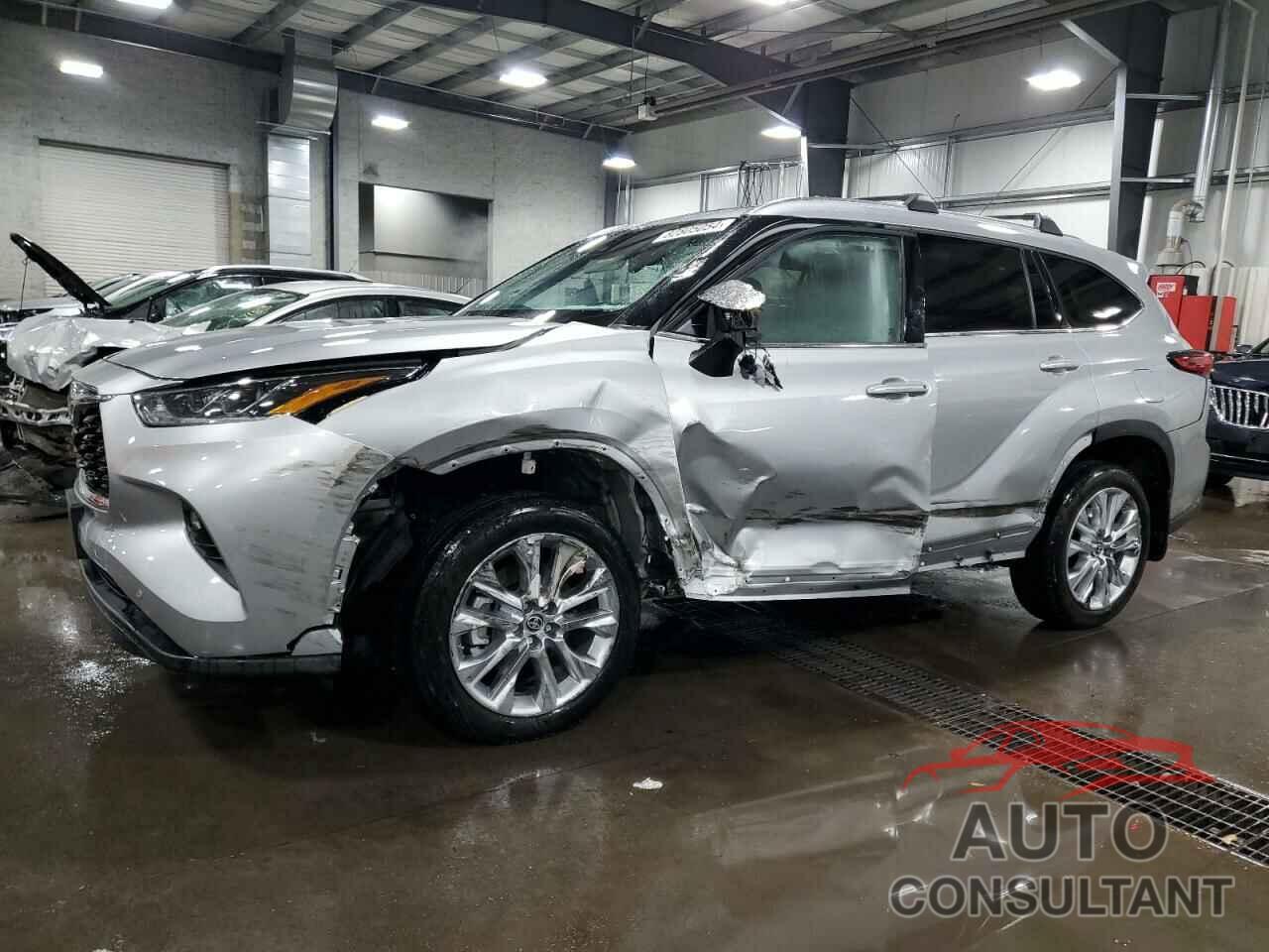 TOYOTA HIGHLANDER 2023 - 5TDKDRBH3PS046188