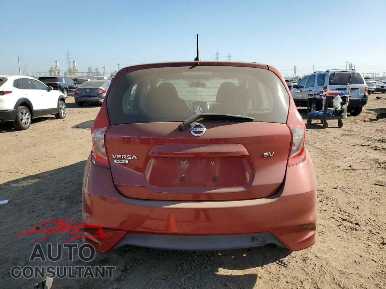 NISSAN VERSA 2017 - 3N1CE2CP3HL363705