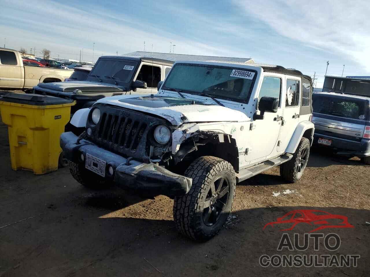 JEEP WRANGLER 2014 - 1C4BJWEG0EL306944