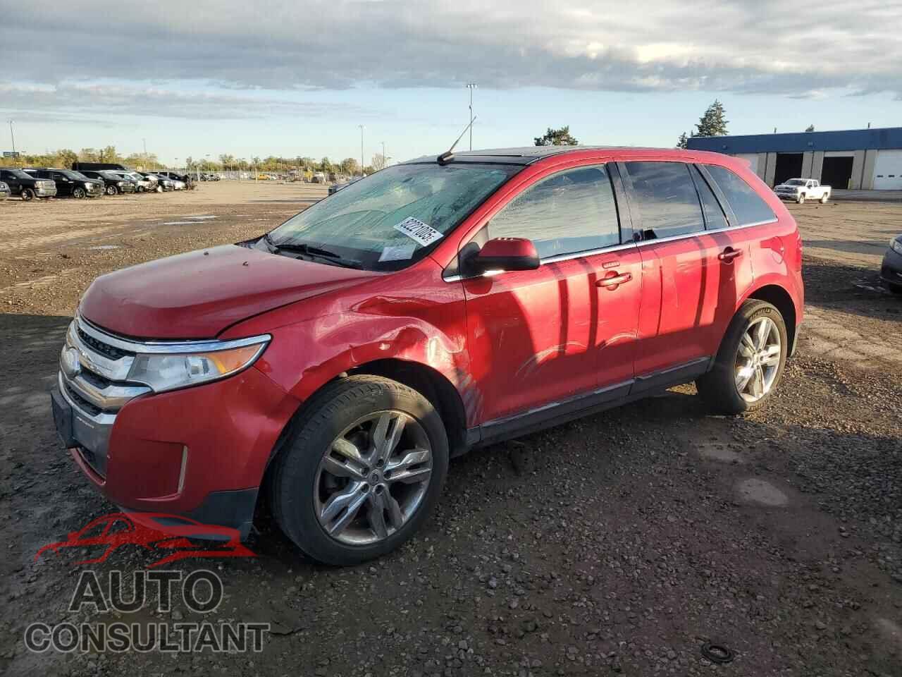 FORD EDGE 2011 - 2FMDK3KC0BBB02819