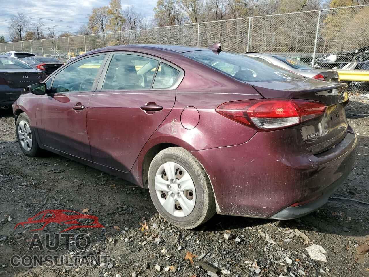 KIA FORTE 2017 - 3KPFL4A70HE144963