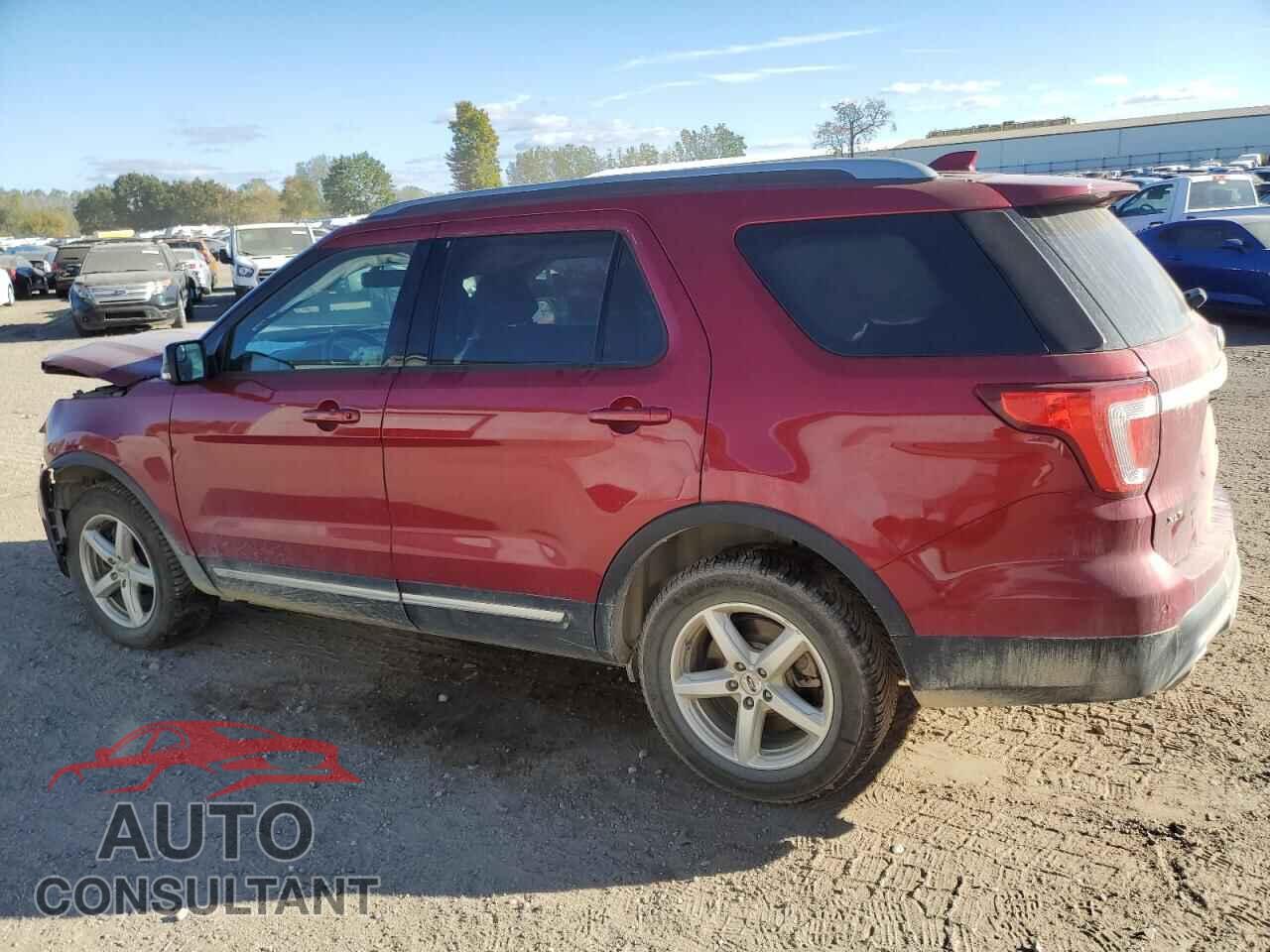 FORD EXPLORER 2016 - 1FM5K8D89GGC80092