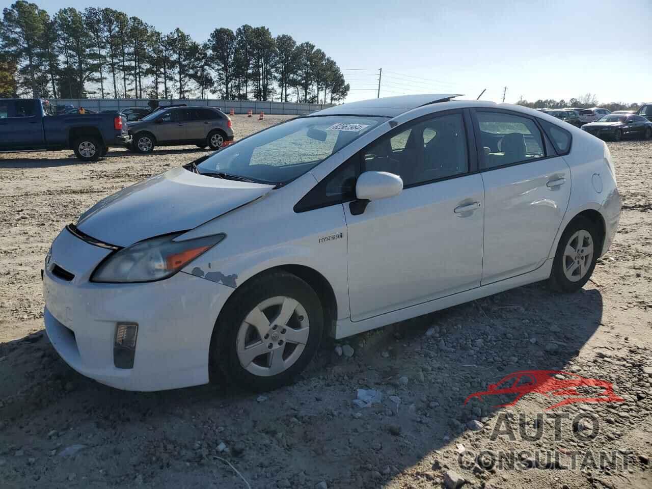 TOYOTA PRIUS 2010 - JTDKN3DU7A0032406