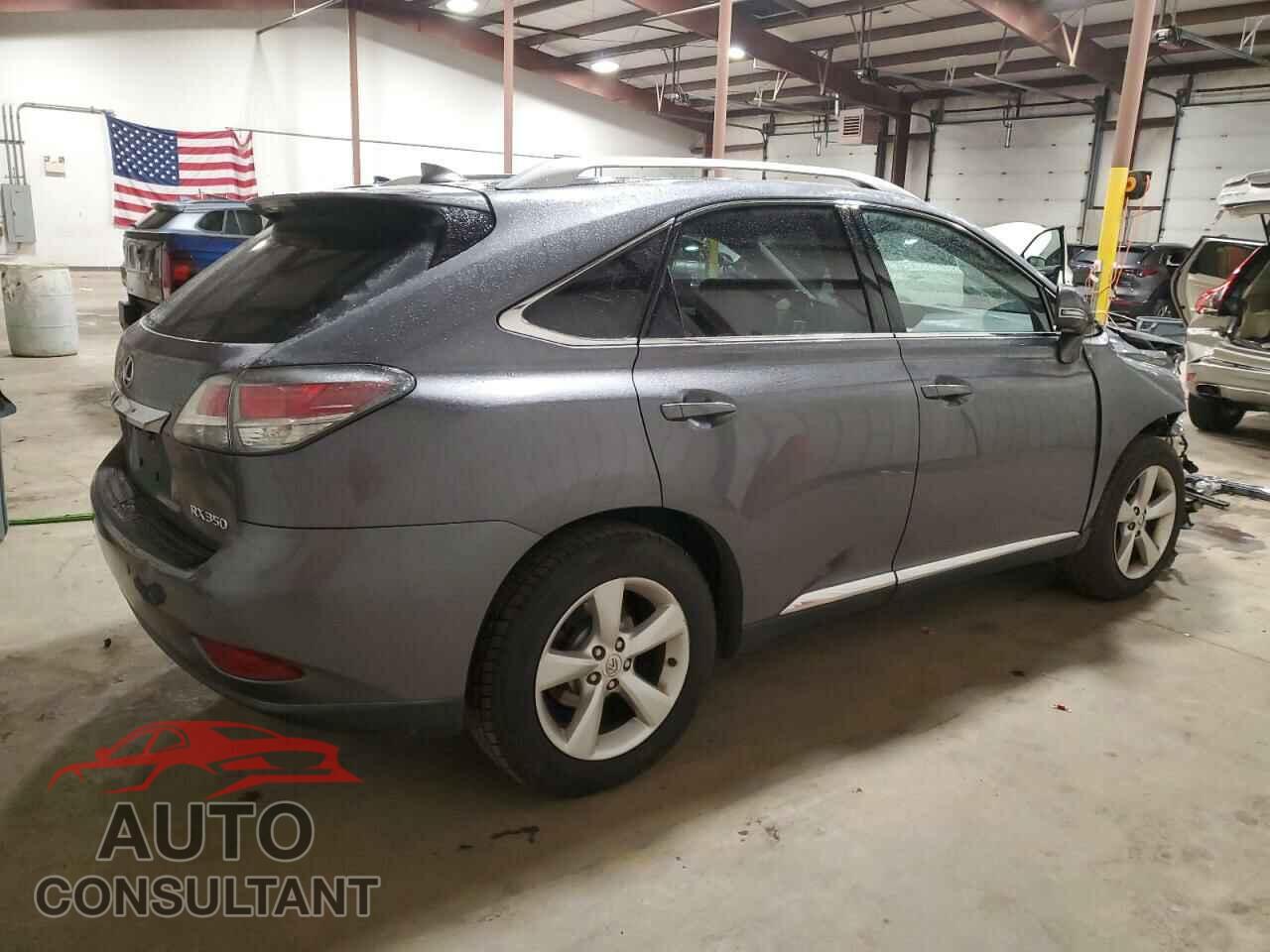 LEXUS RX350 2014 - 2T2BK1BA9EC244446