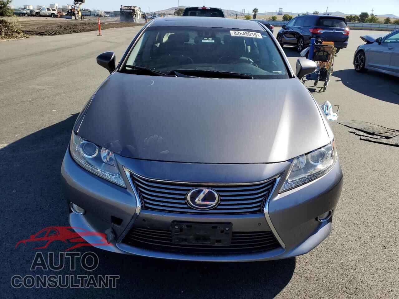LEXUS ES300 2013 - JTHBW1GG8D2026287