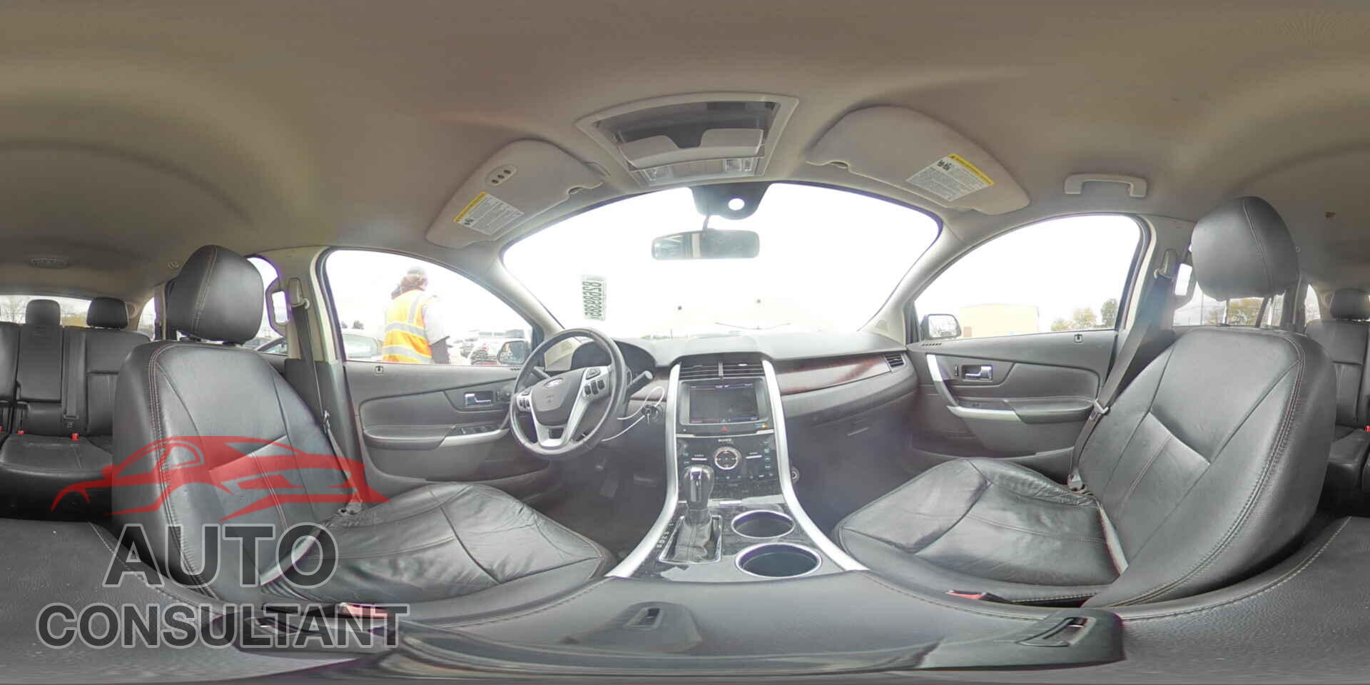 FORD EDGE 2013 - 2FMDK3KC5DBB38363