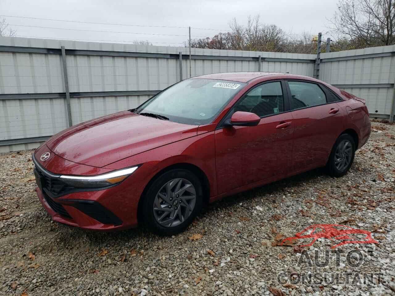 HYUNDAI ELANTRA 2024 - KMHLM4DG7RU786641