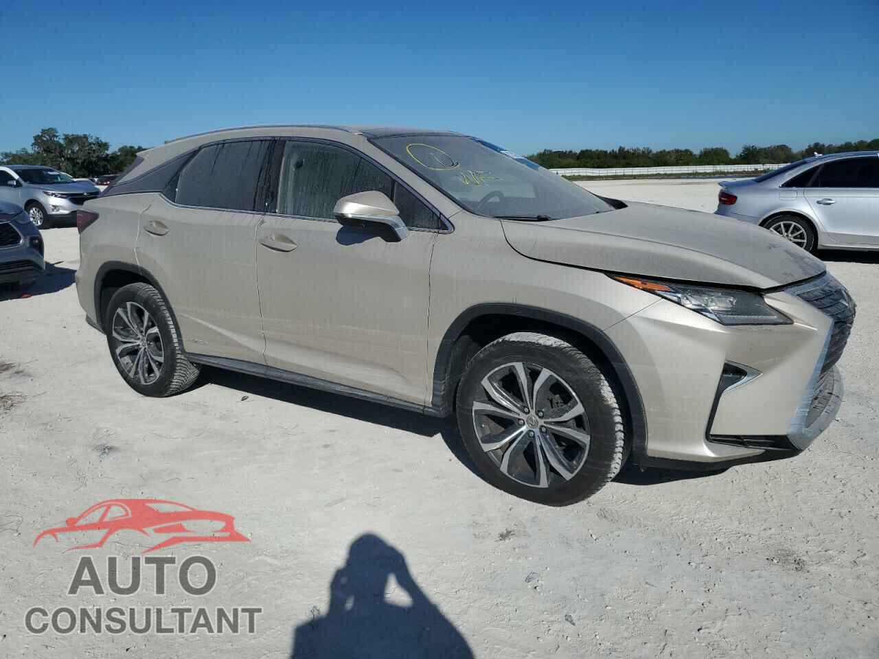 LEXUS RX450 2016 - 2T2BGMCA9GC007203