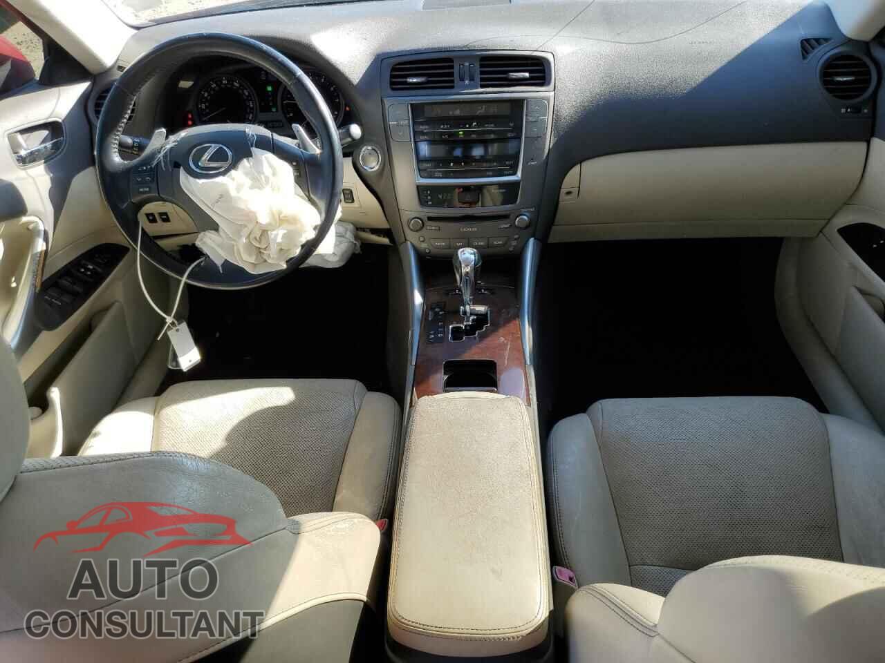 LEXUS IS 2010 - JTHBF5C25A5109820