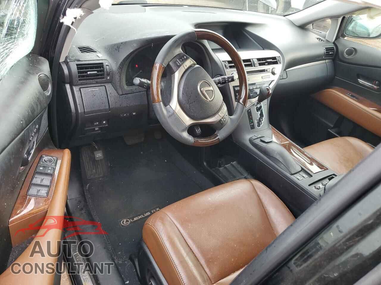 LEXUS RX350 2013 - 2T2BK1BA1DC180983