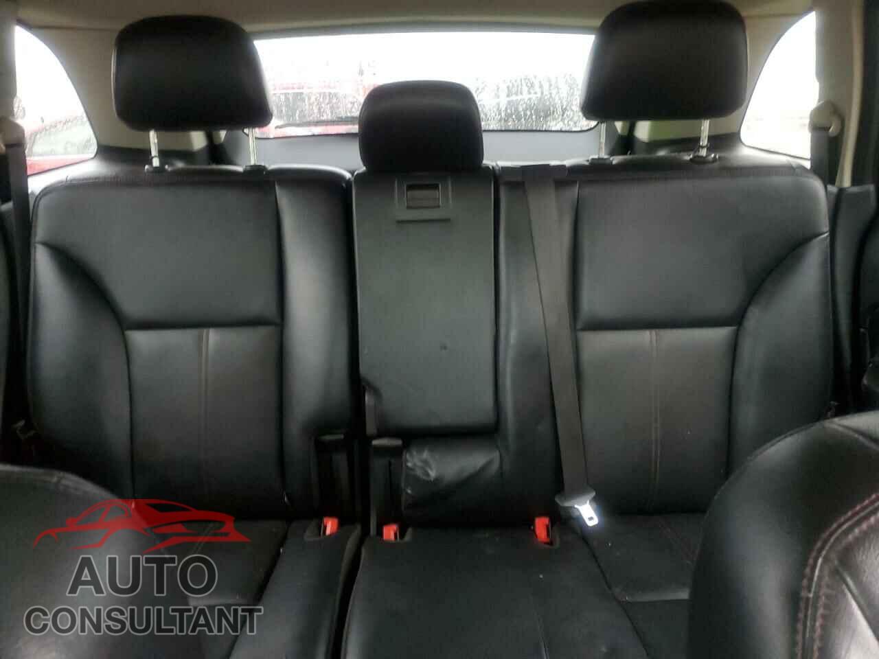 FORD EDGE 2011 - 2FMDK3JCXBBB05700