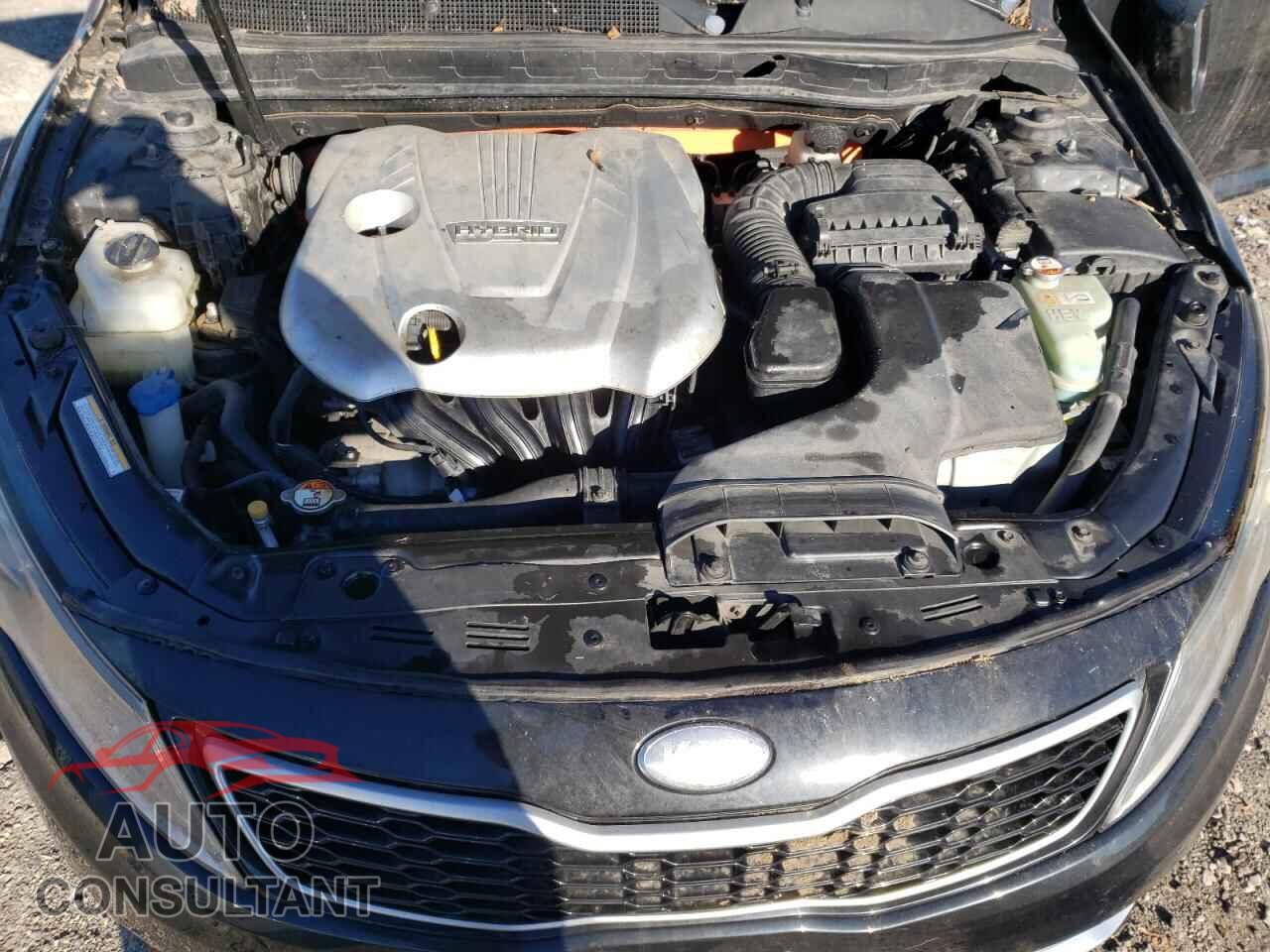 KIA OPTIMA 2012 - KNAGM4AD2C5034702
