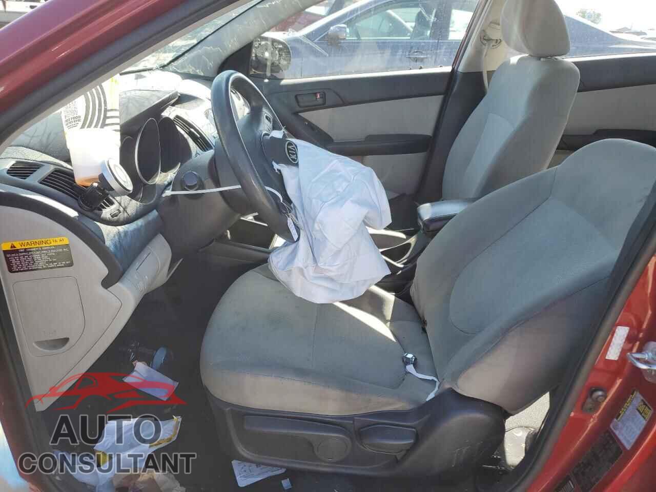 KIA FORTE 2010 - KNAFU4A22A5144656