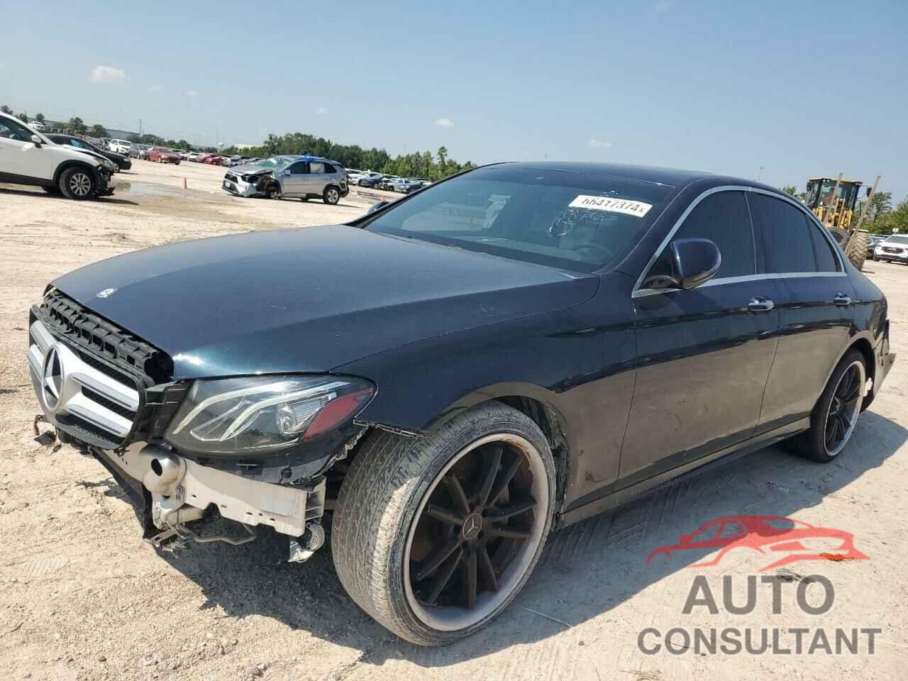 MERCEDES-BENZ E-CLASS 2017 - WDDZF4JB2HA157277