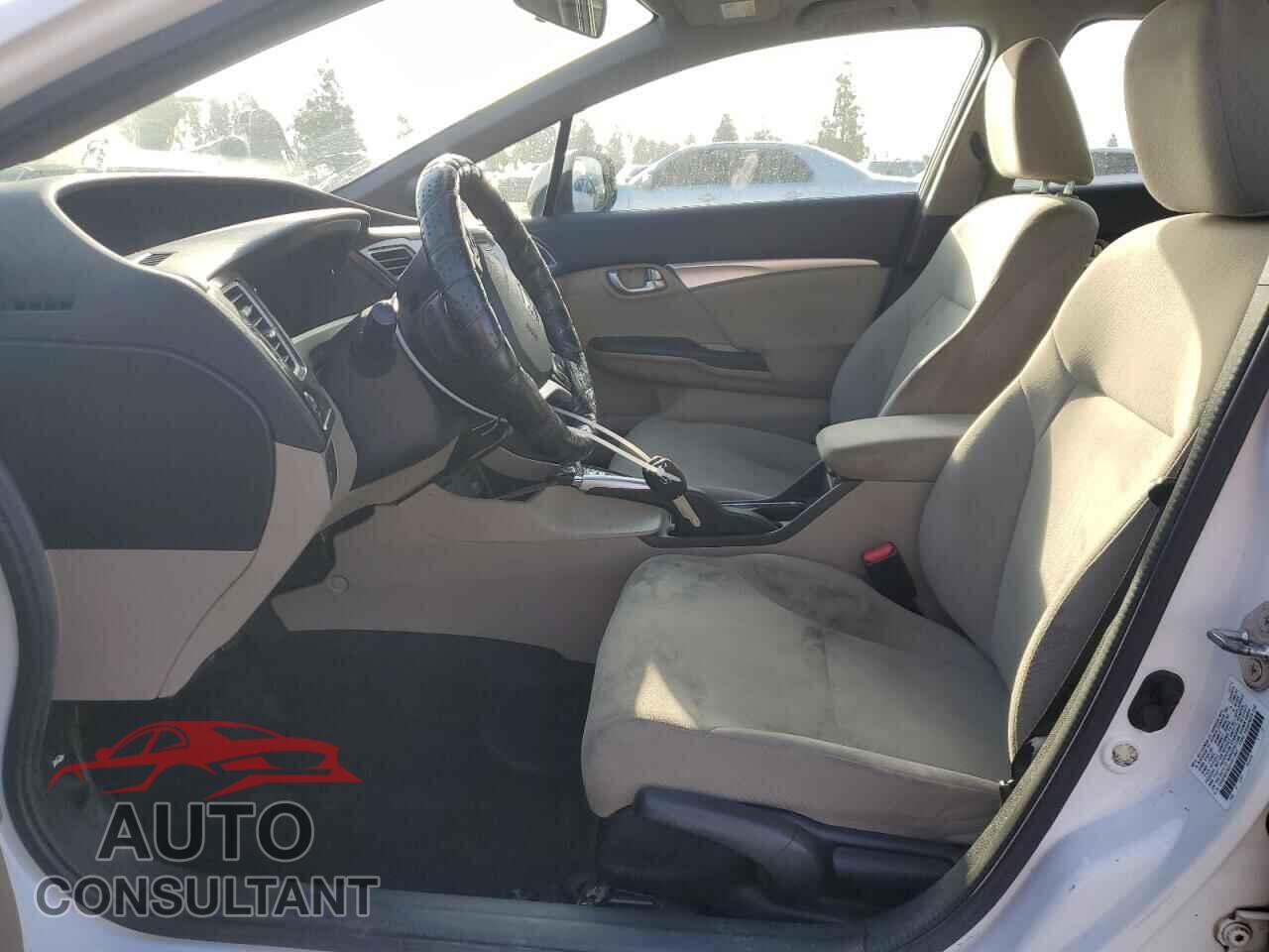 HONDA CIVIC 2013 - 2HGFB2F83DH512447