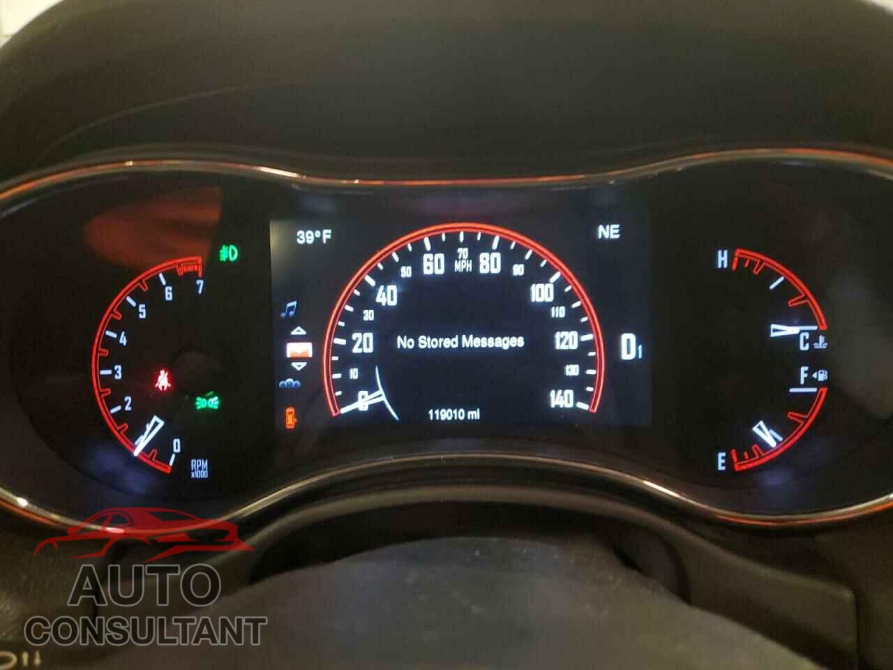 DODGE DURANGO 2015 - 1C4RDJAG4FC139584