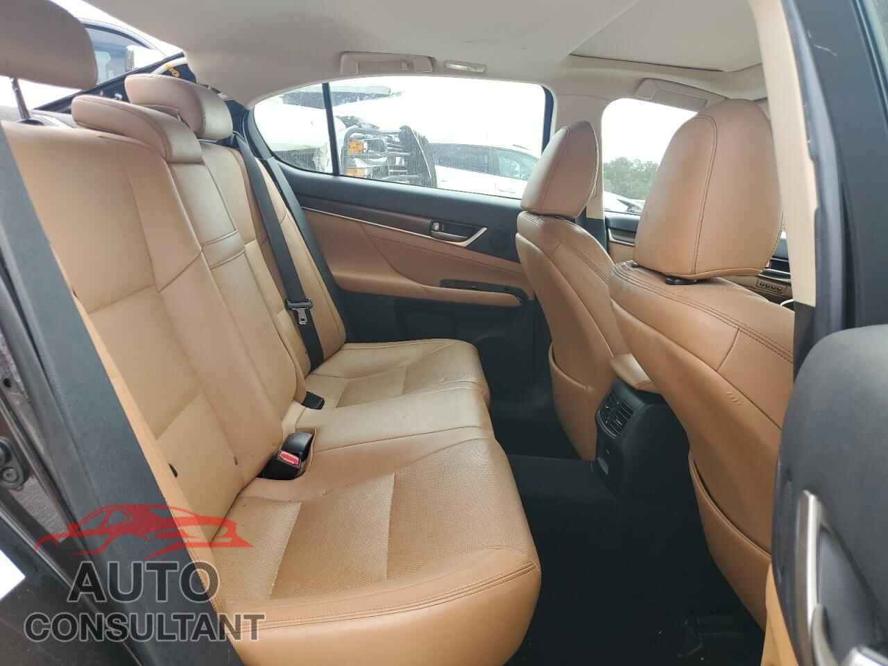 LEXUS GS350 2013 - JTHCE1BL7D5013816