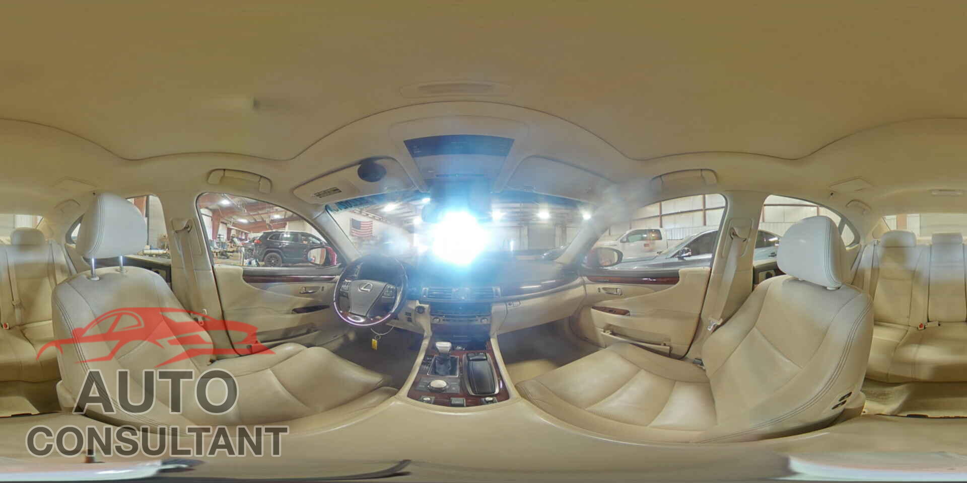 LEXUS LS460 2013 - JTHCL5EF1D5019355