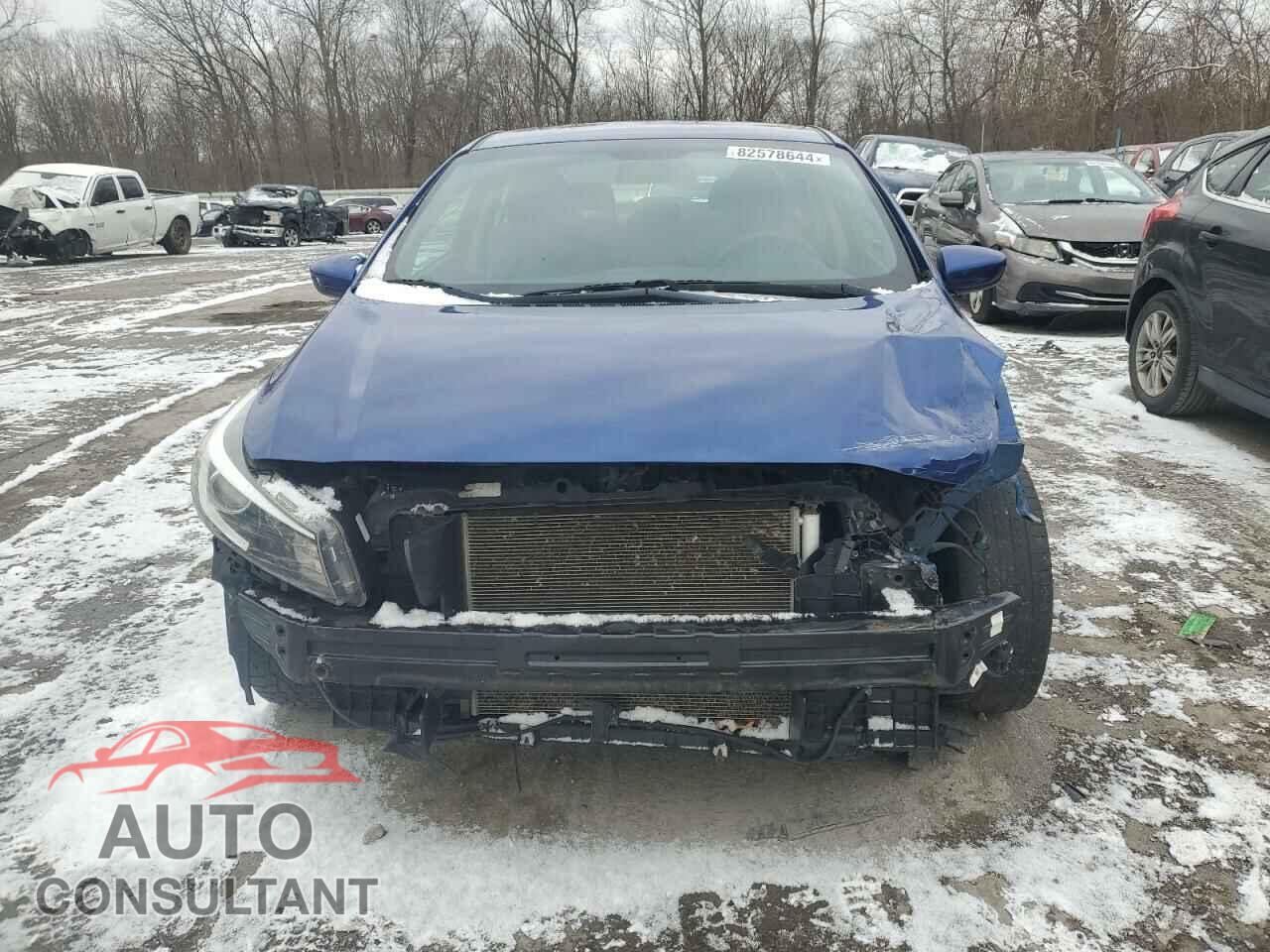 KIA FORTE 2018 - 3KPFL4A75JE264537