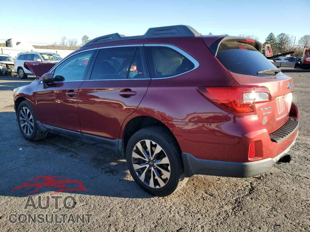 SUBARU OUTBACK 2015 - 4S4BSENC0F3306136