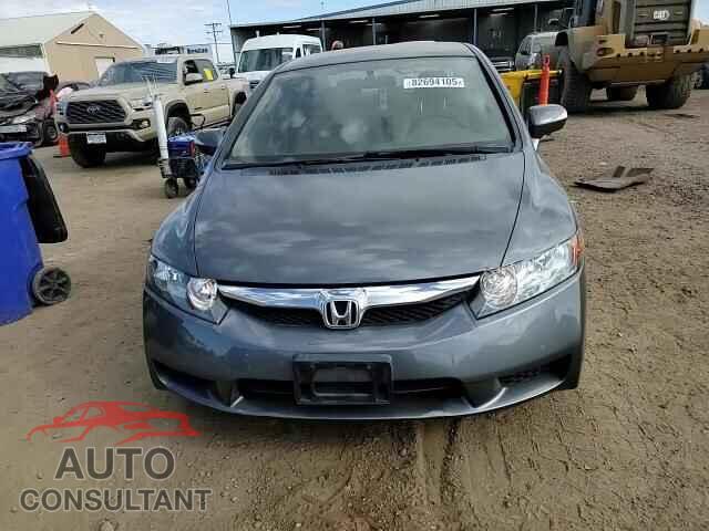 HONDA CIVIC 2010 - JHMFA3F23AS002038