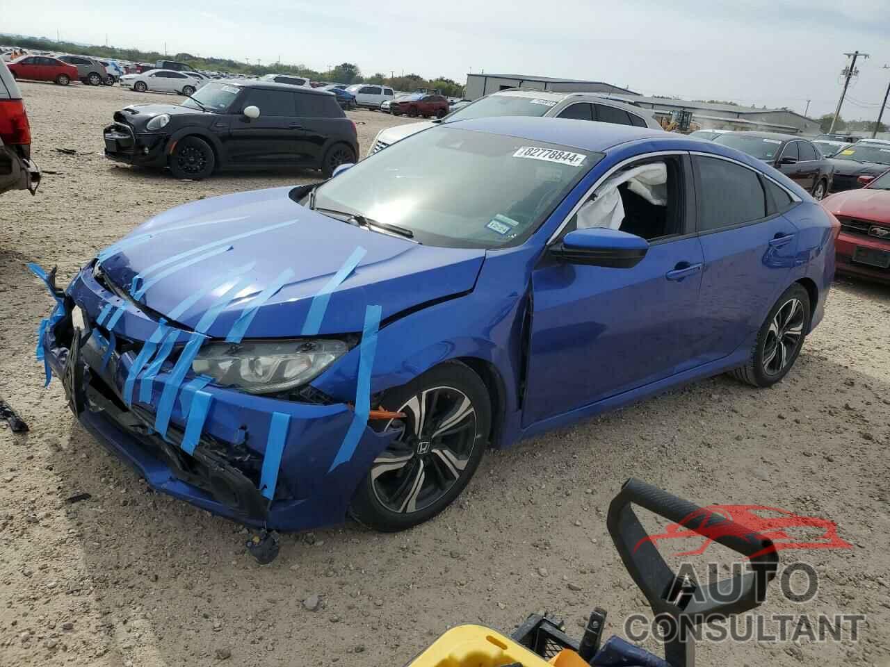 HONDA CIVIC 2019 - 19XFC2F8XKE030241