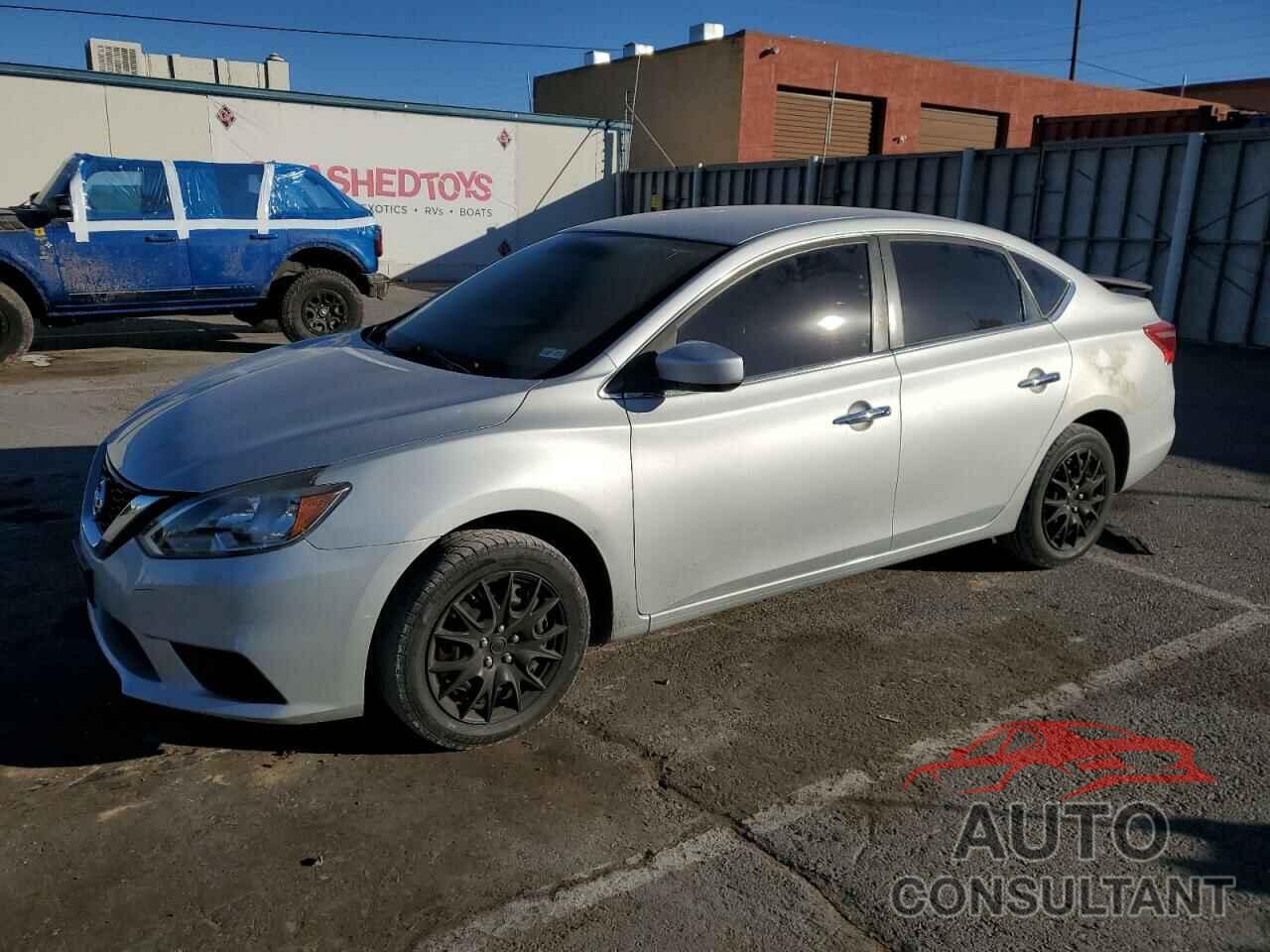 NISSAN SENTRA 2018 - 3N1AB7AP5JY308195