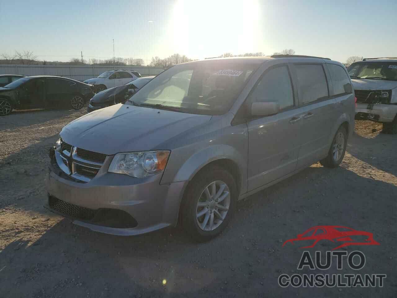 DODGE CARAVAN 2016 - 2C4RDGCG1GR318917