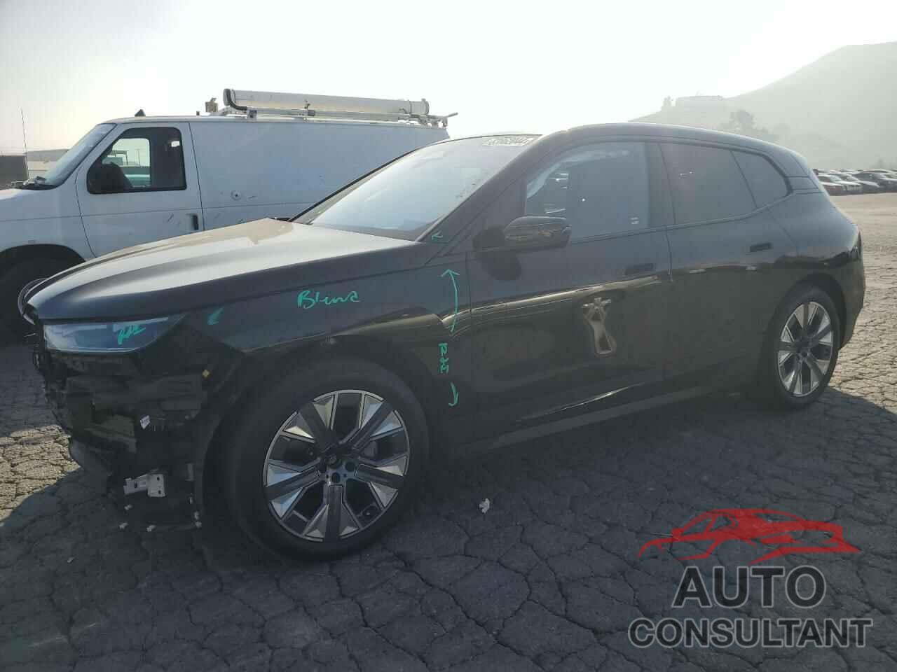BMW IX XDRIVE5 2023 - WB523CF06PCM77366