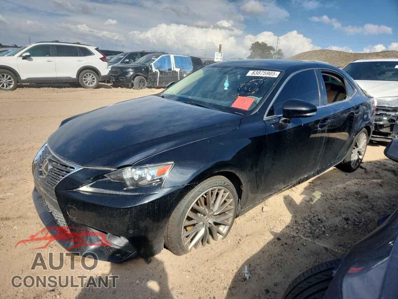 LEXUS IS 2015 - JTHBF1D20F5080855