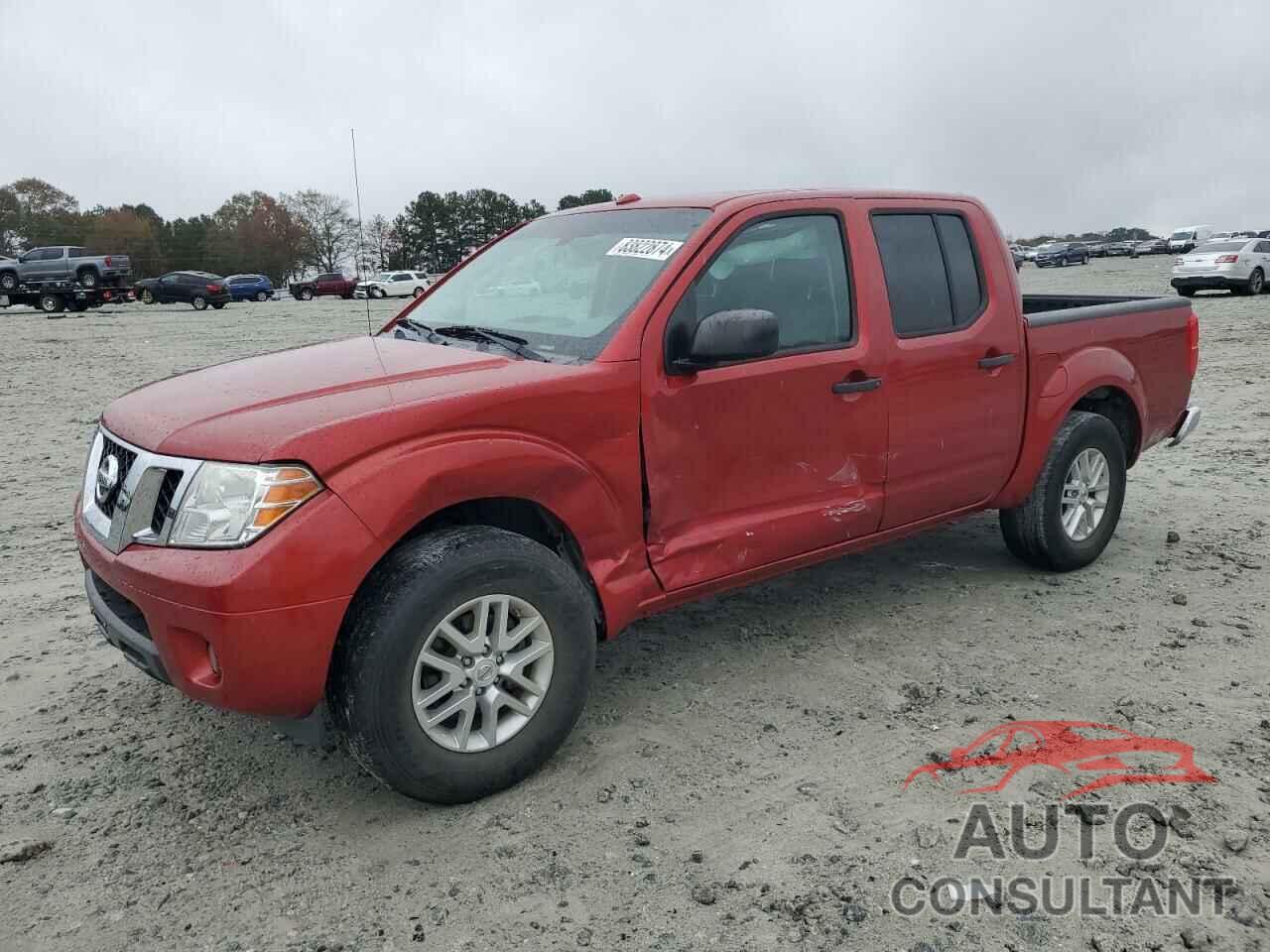 NISSAN FRONTIER 2016 - 1N6AD0ER2GN796177