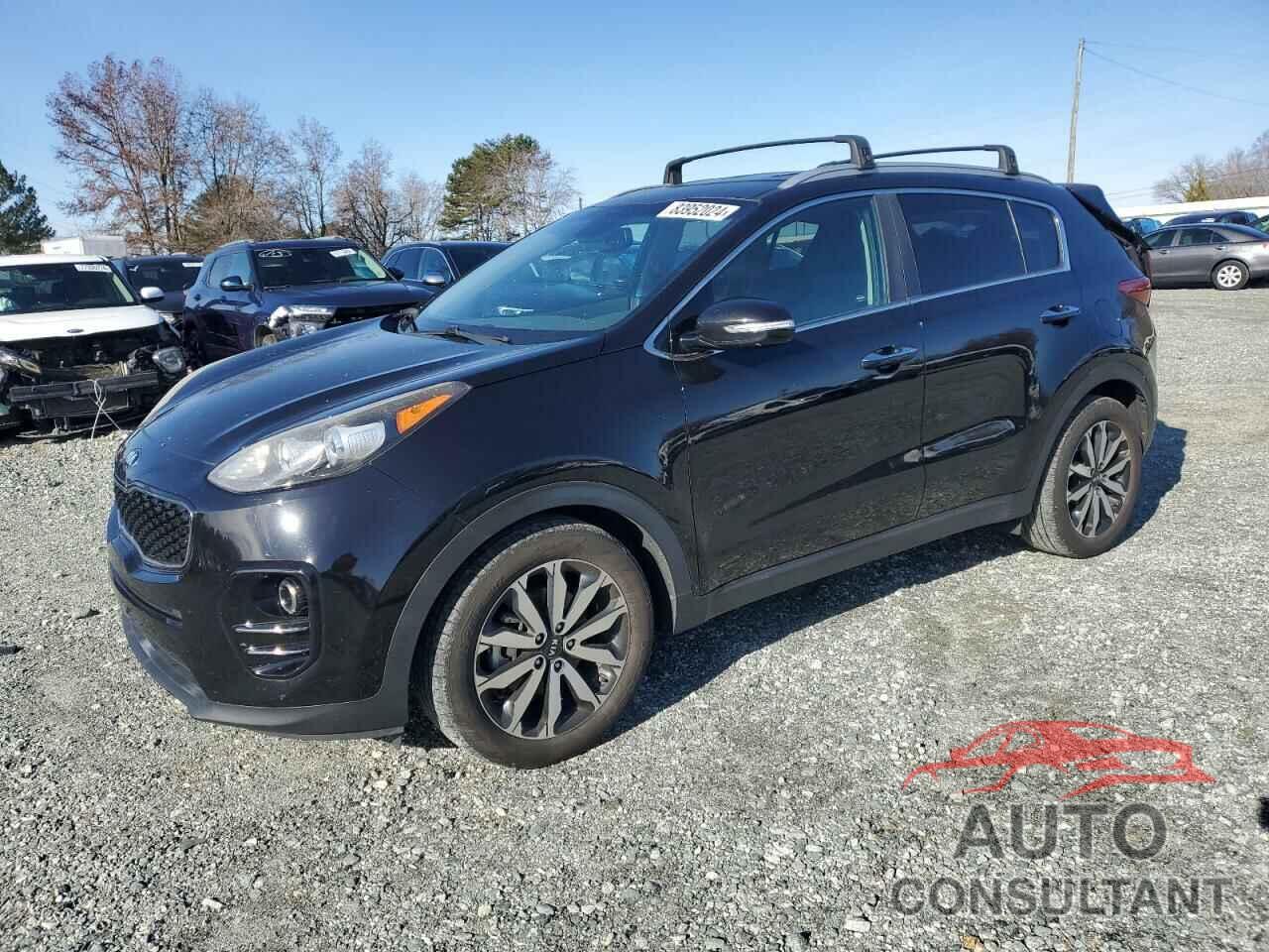 KIA SPORTAGE 2018 - KNDPN3AC5J7412840