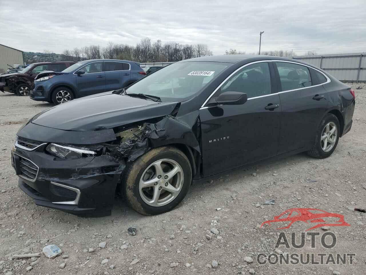 CHEVROLET MALIBU 2018 - 1G1ZB5ST7JF189310