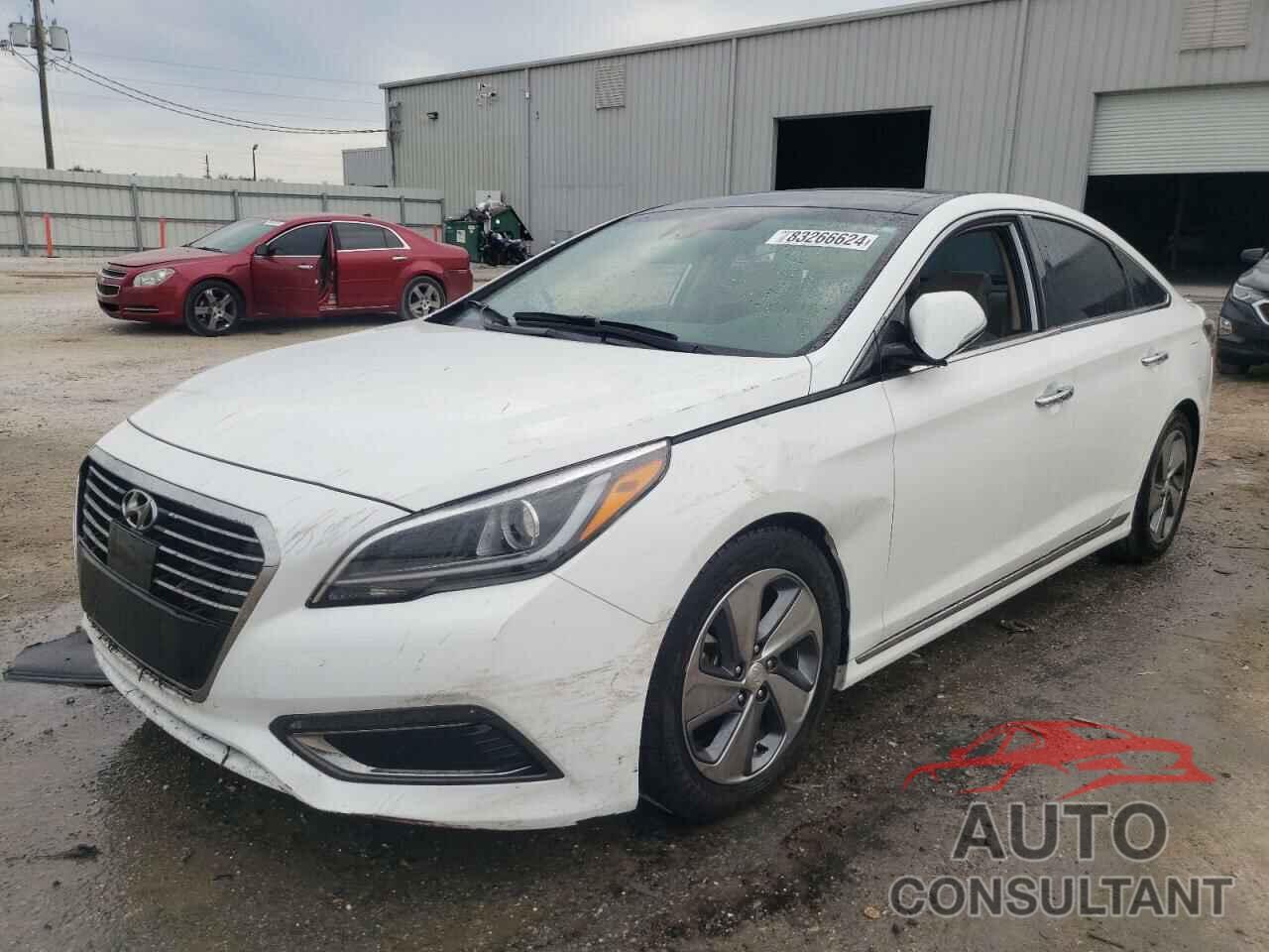 HYUNDAI SONATA 2017 - KMHE34L38HA067635