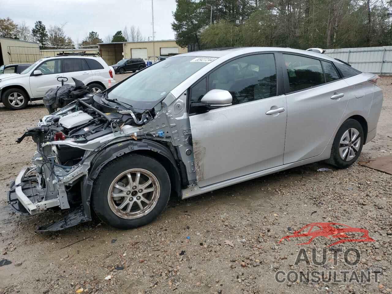 TOYOTA PRIUS 2017 - JTDKARFU8H3036209