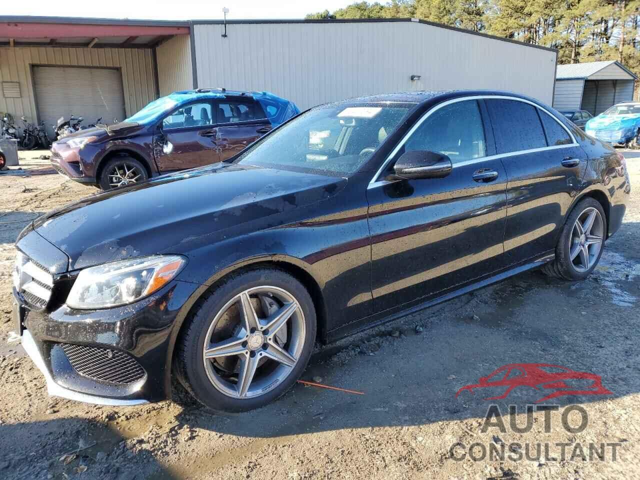 MERCEDES-BENZ C-CLASS 2016 - 55SWF4KB1GU167198