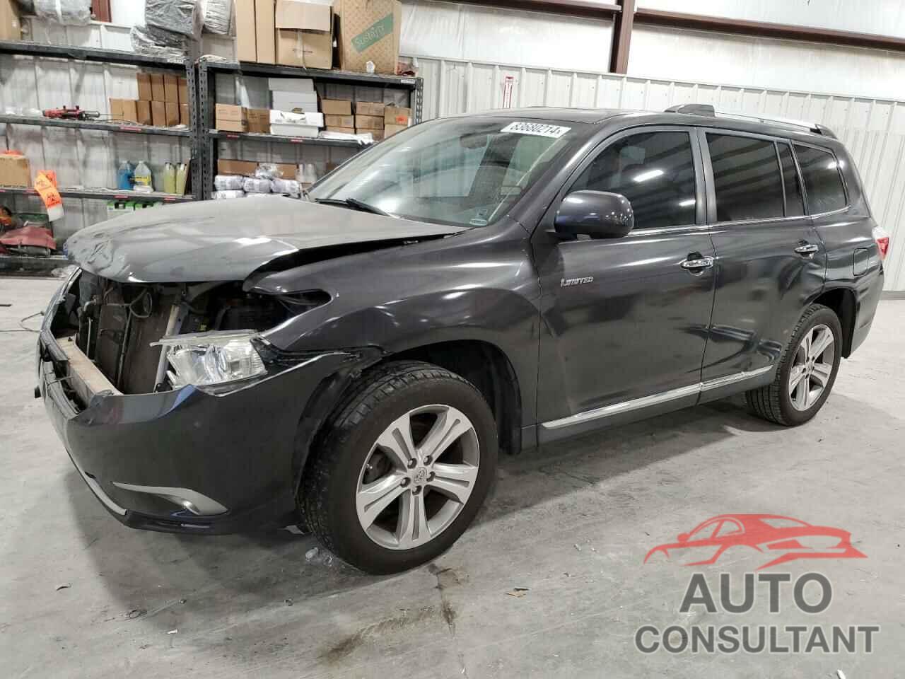 TOYOTA HIGHLANDER 2011 - 5TDYK3EH6BS025515