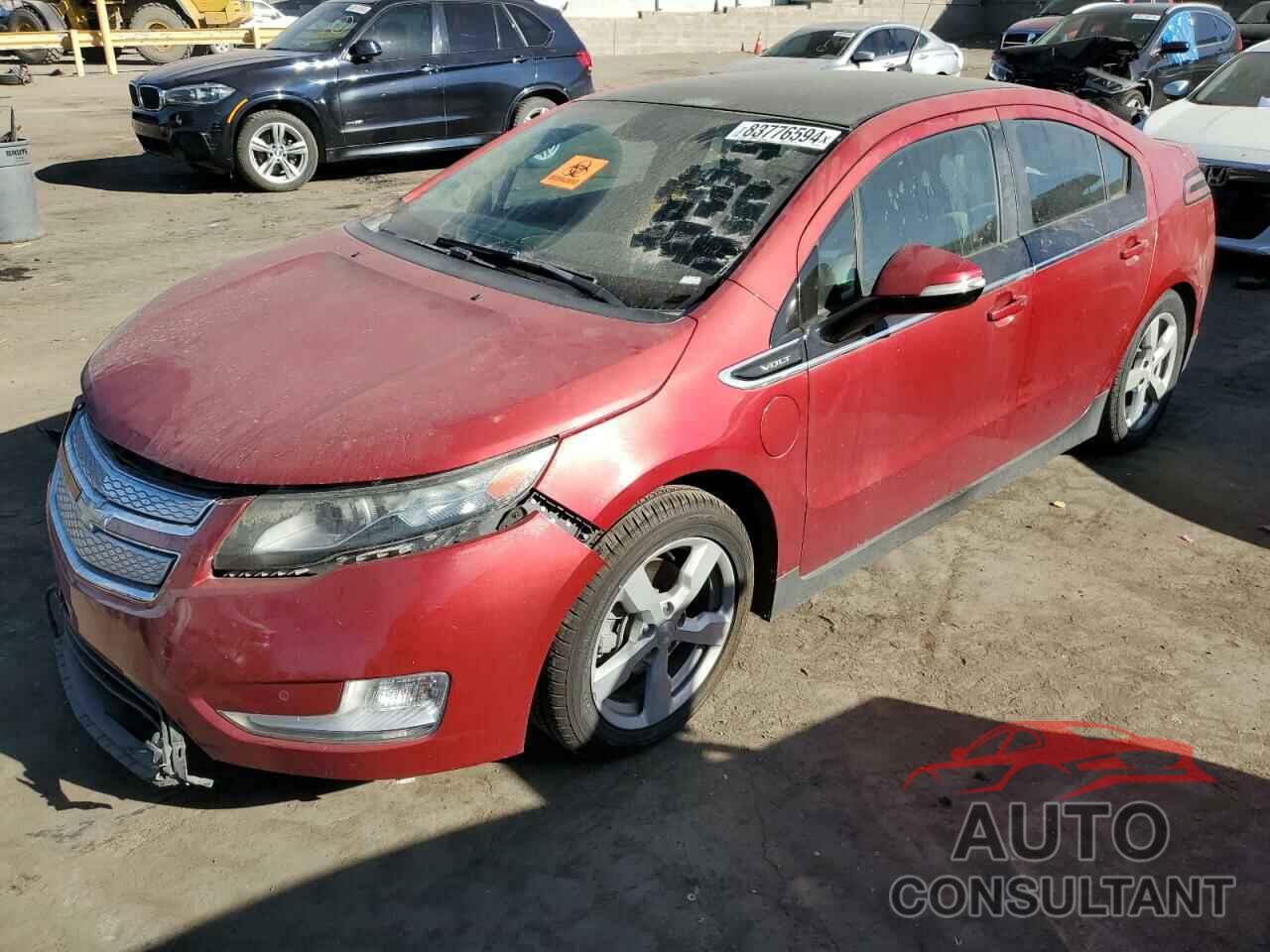 CHEVROLET VOLT 2012 - 1G1RB6E47CU106452