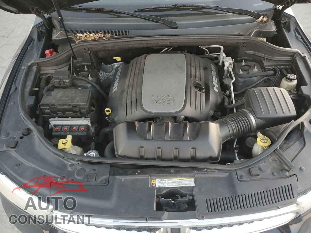 DODGE DURANGO 2011 - 1D4SE4GT2BC594063