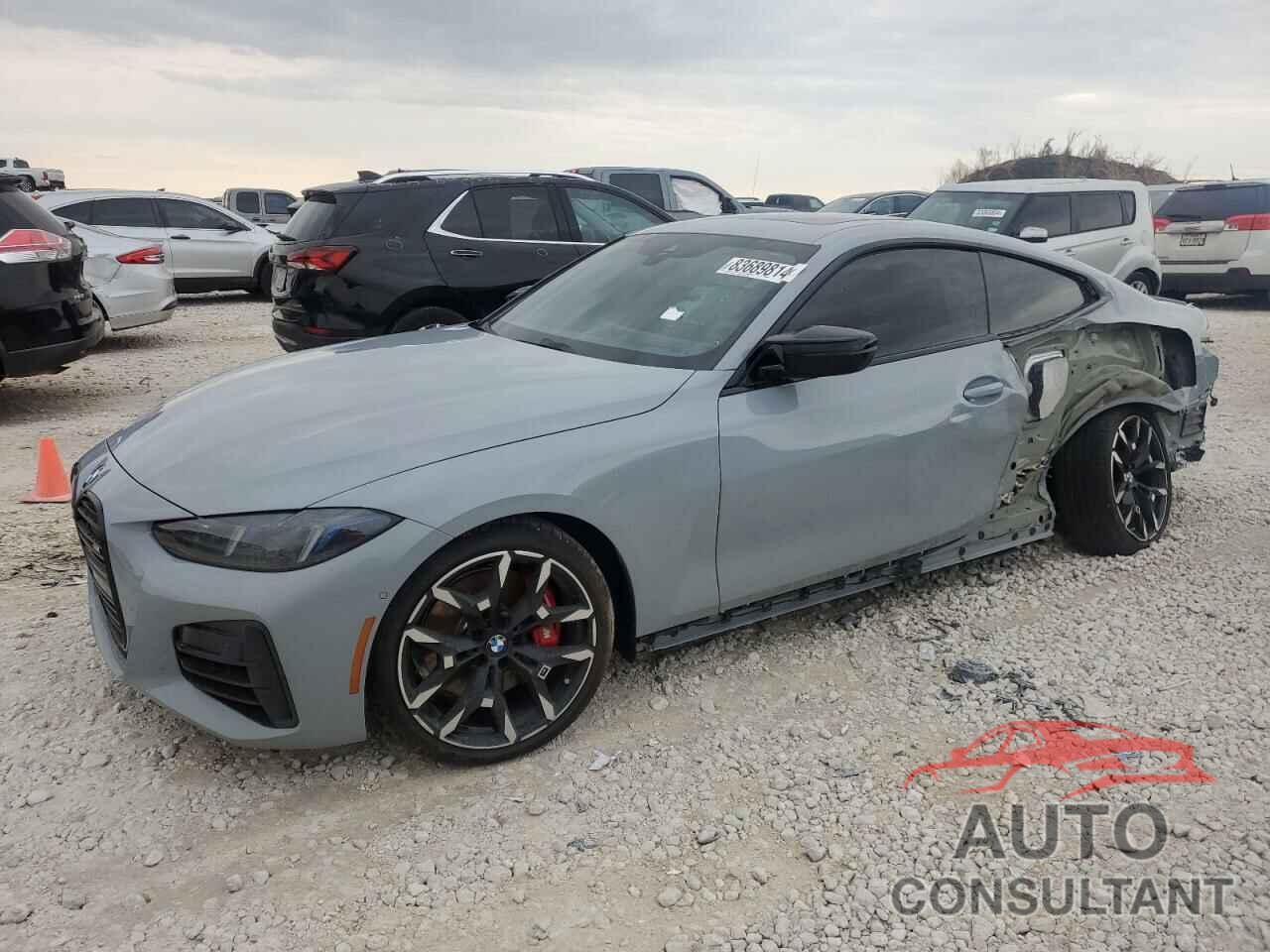 BMW M4 2025 - WBA83DA07SCT21855
