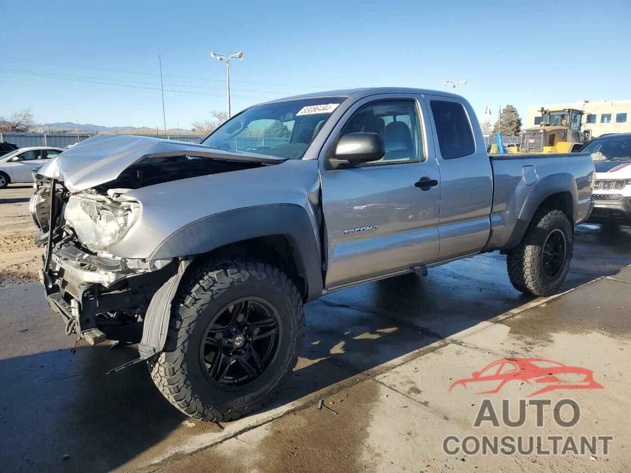 TOYOTA TACOMA 2015 - 5TFUX4EN1FX039673