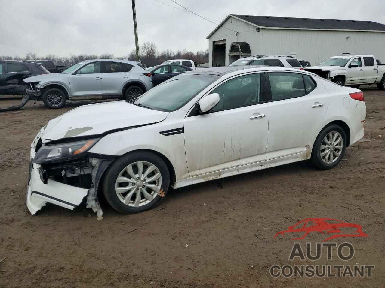 KIA OPTIMA 2015 - 5XXGN4A74FG352721