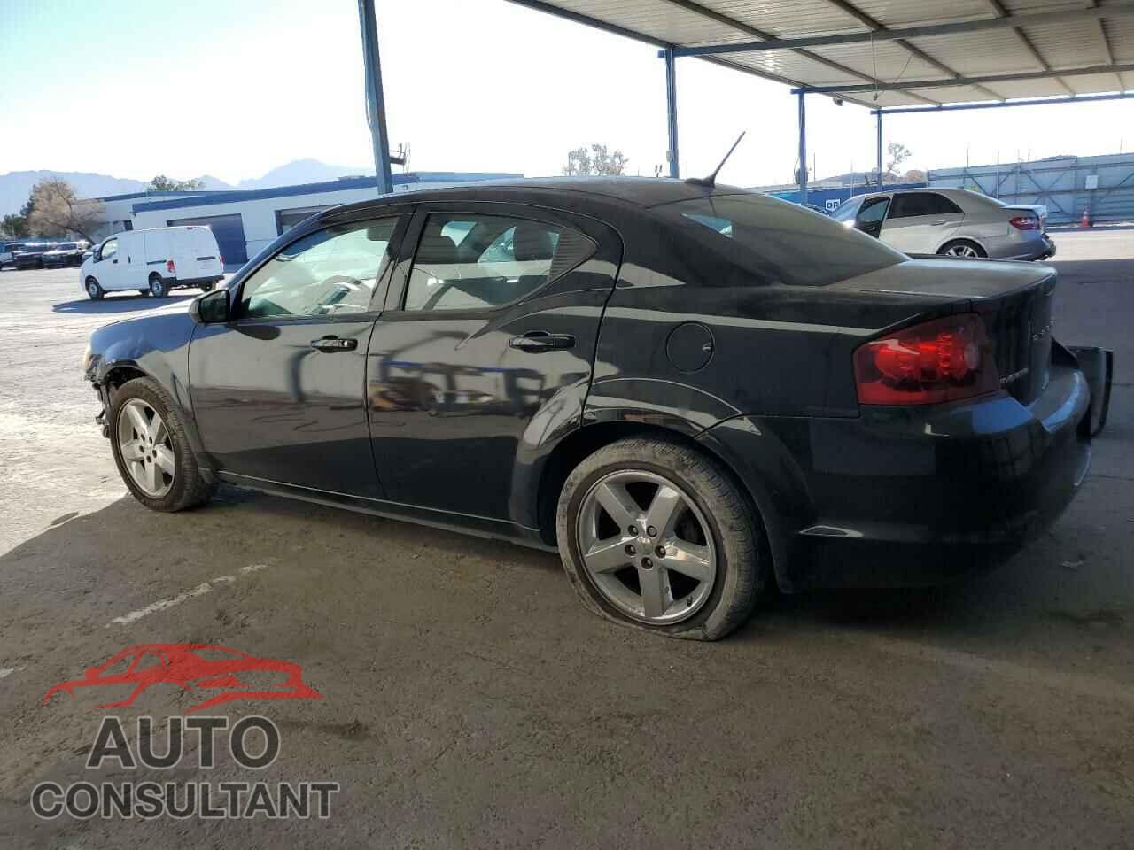 DODGE AVENGER 2012 - 1C3CDZCB5CN313706