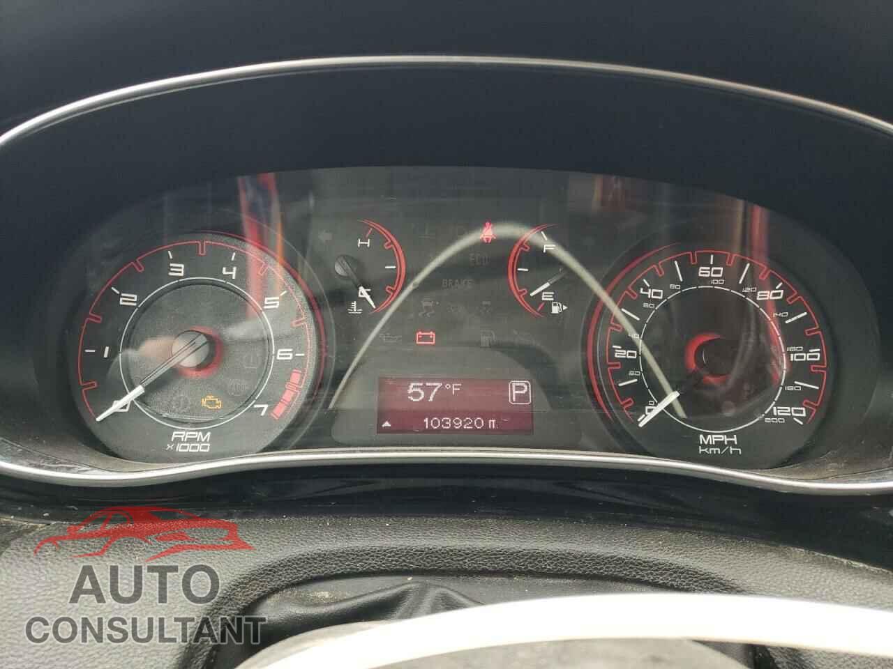 DODGE DART 2013 - 1C3CDFBAXDD321783